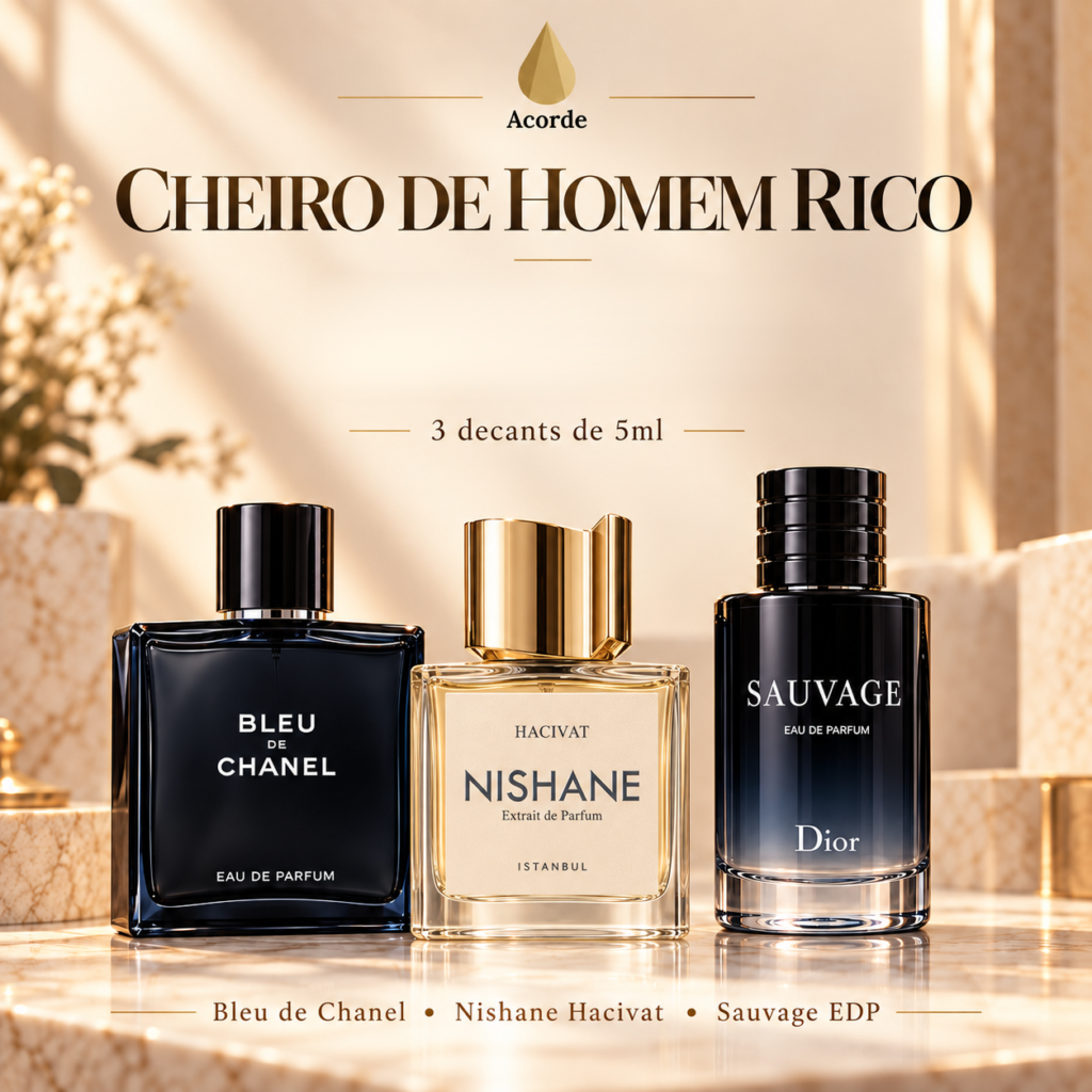 Cheiro de Homem Rico