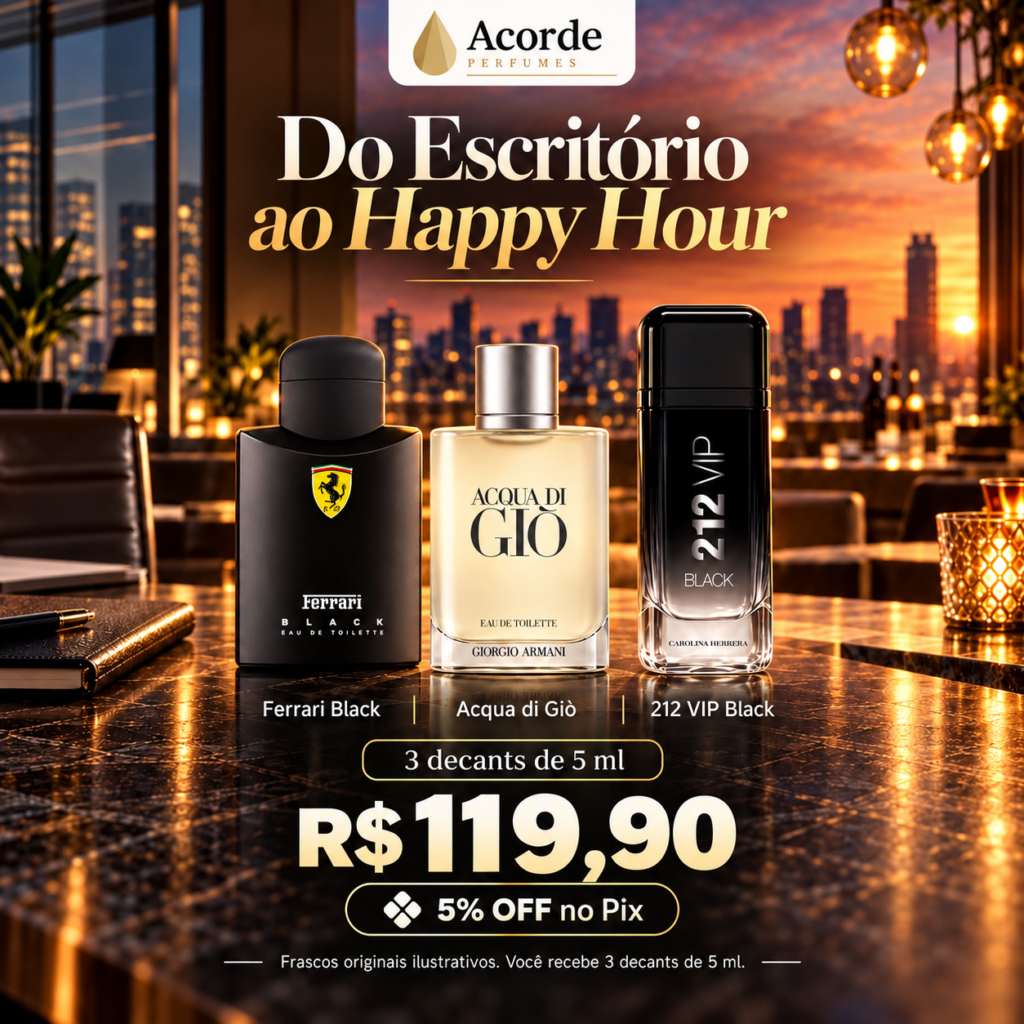 Kit Do Escritório ao Happy Hour